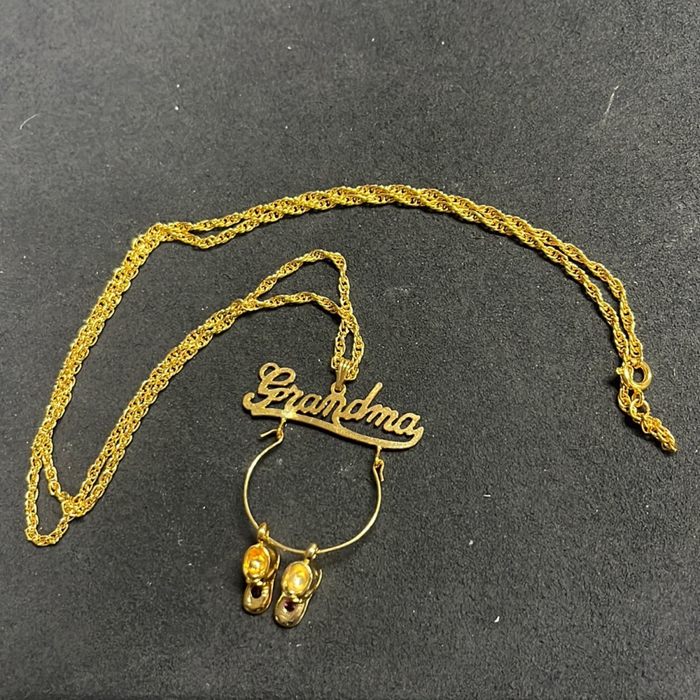 Grandma necklace